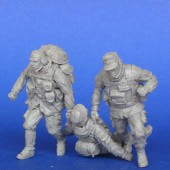 MCF35221 Современные Немецкие солдаты. 3 фигуры