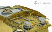 E72-017 WWII German StuG.III Ausf.G Zimmerit For DRAGON Kit