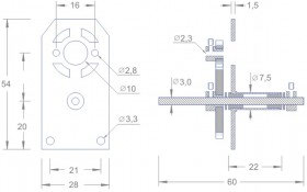 RB 041 04 Редуктор