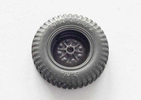 QWX-007 set of wheels for Sd.Kfz 251 i Sd.Kfz 11 (Fulda)+mask