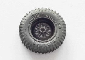QWX-002 set of wheels for Sd.Kfz 251 i Sd.Kfz 11 (Dunlop)+mask