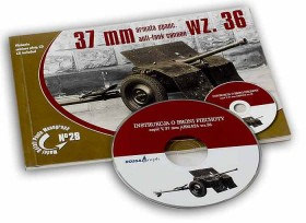 MDPM-28 37mm anti-tank cannon wz.36