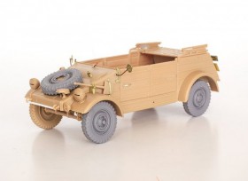 QWX-036 Kubelwagen wheels + spare wheel, Off-road tread 2
