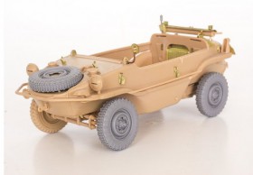 QWX-035 Schwimmwagen wheels + spare wheel, Off-road tread 1