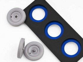 QWX-017 Sd.Kfz 250 & 10 front wheels civilian