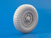 QWX-030 Einheitsdiesel kfz.61 wheels with Bolt Guards Type 1 off-road tread