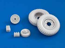 QWX-029 Einheitsdiesel kfz.61 wheels Type 1 off-road tread