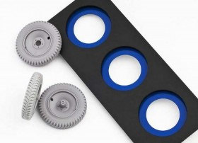 QWX-021 Sd.Kfz 250 & 10 front wheels uncommon off-road