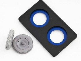 QWX-020 Sd.Kfz 250 & 10 front wheels uncommon off-road