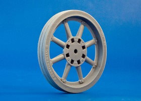 QWX-031 LeFh 18/40 - Final Wheels with Steel Spokes + QuickWheel Mask