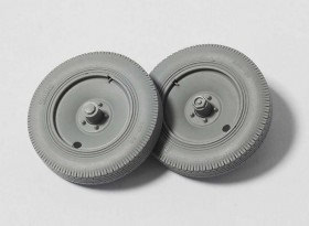 QWX-016 Sd.Kfz 250 & 10 front wheels civilian