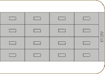 XT097 Leopold railroad tie