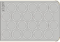 XT099 YPR 765 wheel mask