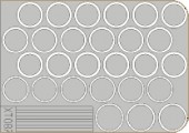 XT087 Sd.Kfz.10 wheel mask