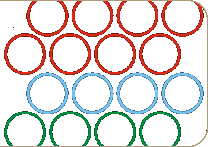 XT103 Flakpanzer Gepard wheel mask