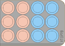 XT079 Leopard 2A5 wheel mask