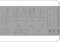 XT054 MAN 10t Markings
