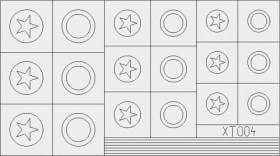 XT004 US Stars Medium