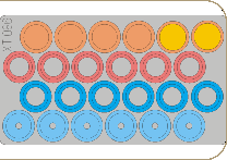 XT086 M-2 wheel mask