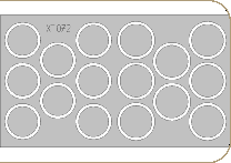 XT072 Panther Ausf.G wheel mask