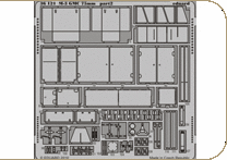 EDU-36121 M-3 GMC 75mm (DRA)