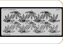 EDU-35641 Leaves Palm I