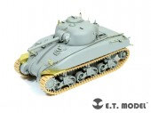 E35-051 WWII US ARMY M4A1 DV Mid Tank