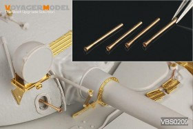 VBS0209 Modern Russian 7.62mm tank MG SMGT/PKT (4PCS) (GP)