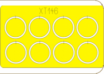XT146 Bofors 40mm AA gun wheels (ITA)