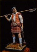 YH9004 Highland Clansman 1746