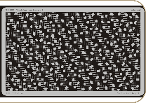 EDU-35662 Camouflage netting /Mask.sí� type I