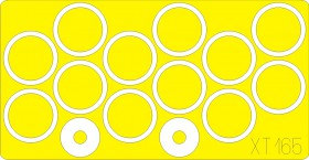 XT165 BMP-3 wheel masks