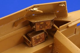 EDU-36047 Flakpanzer 38 (Gepard) interior (ITA)