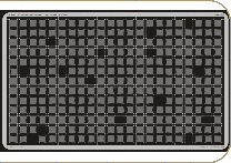 EDU-35762 Cammouflage netting / Mask.sí� Brit.