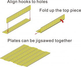 AW006 Marsden matting (p.s.p plates)
