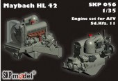 SKP 056 ENGINE FOR SdKfz 11 (AFV Club Kit)