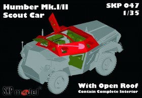 SKP 047 HUMBER WITH OPEN ROOF