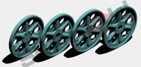 SKP 063 IDLER WHEELS FOR HETZER-6D prolis