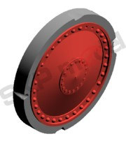 SKP 082 WORMED-OUT WHEELS FOR HETZER (early)