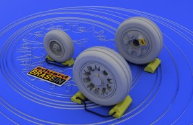 EDU-648006 F-16A/B wheels (TAM)