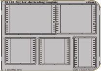 EDU-36143 Stryker slat bending template
