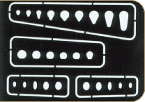 EDU-003 Oval & oblong covers