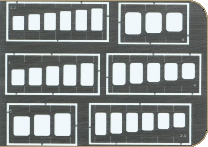 EDU-002 Oblongs & square stencils