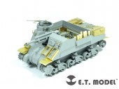 E35-052 WWII US M7 Priest Mid Production